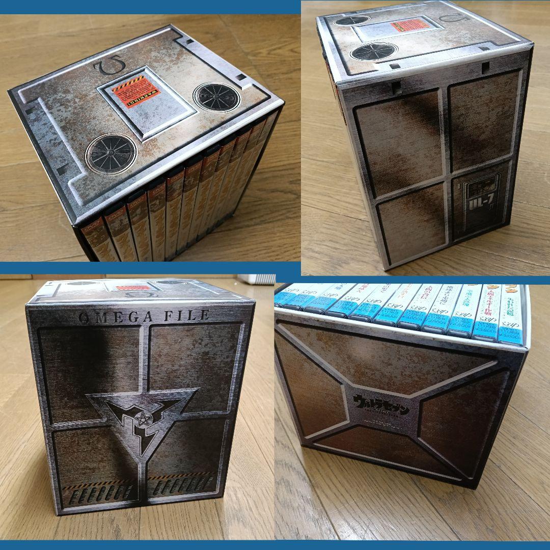 平成ウルトラセブン DVD 全11巻セットI 未視聴 美品AK11