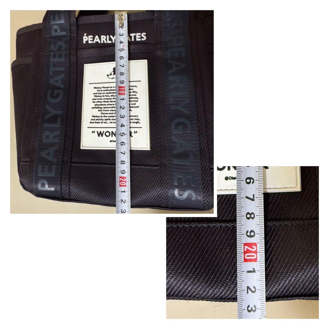 ★パーリーゲイツ×ミッキーコラボカートバック★