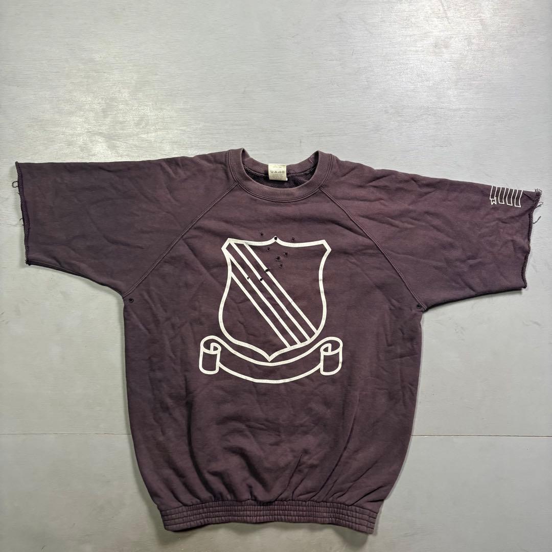 00's NUMBER (N)INE 半袖スウェット　archive XL