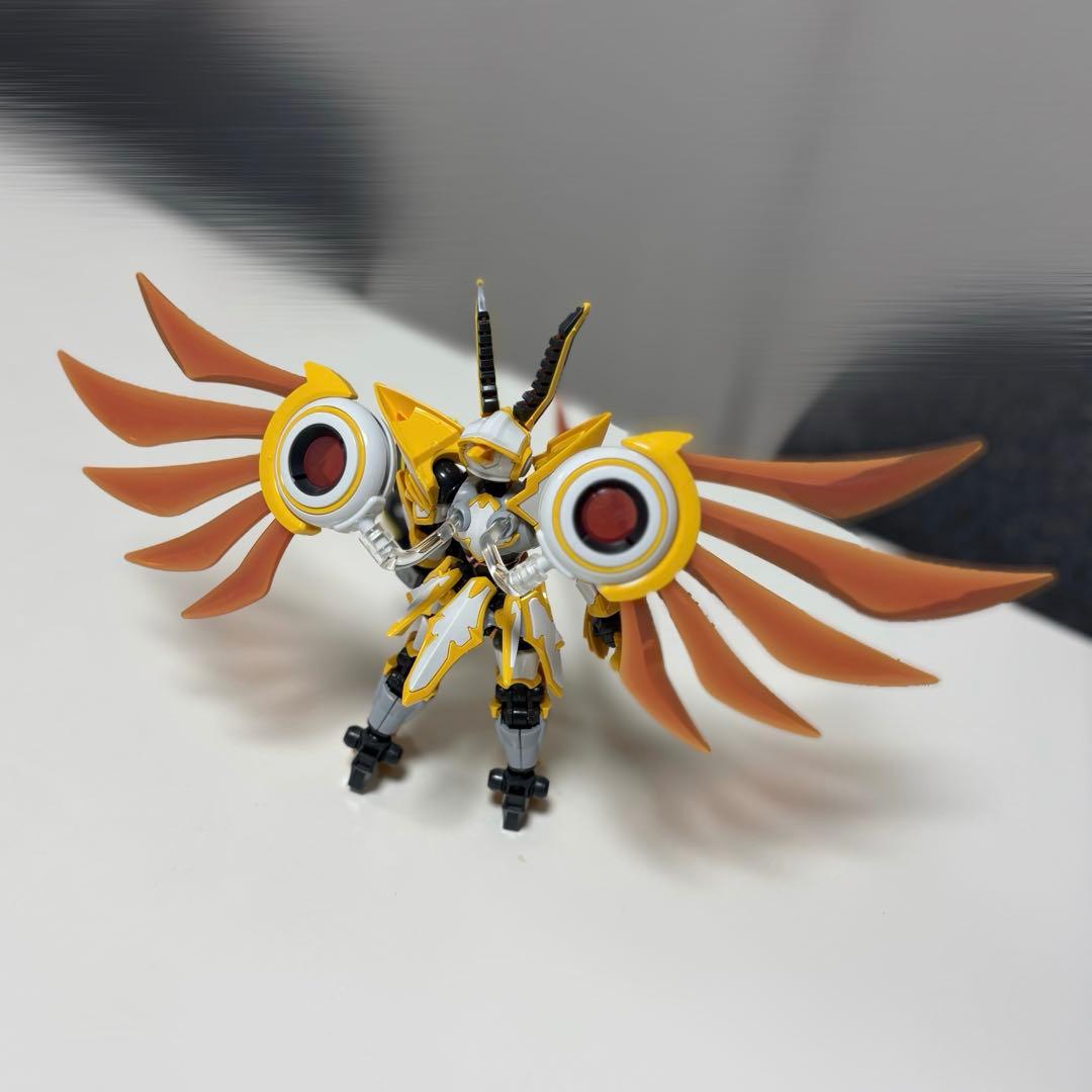 ダンボール戦記 LBXルシファー ハイパーファンクション プラモデル