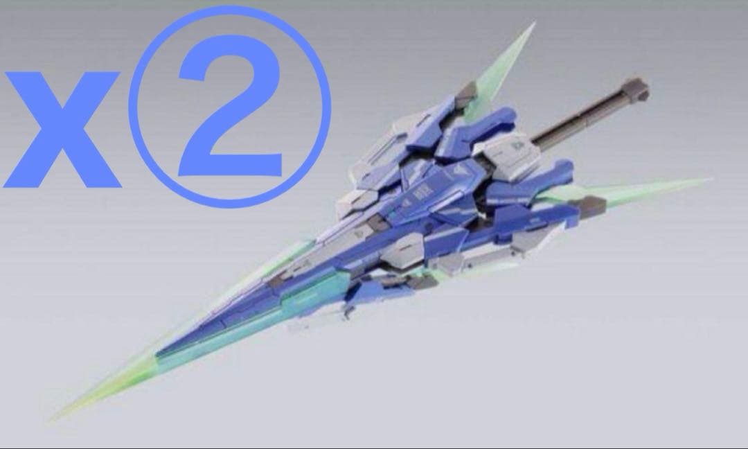 法*蘭様 L BUILD ダブルオークアンタ フルセイバー用オプションセ