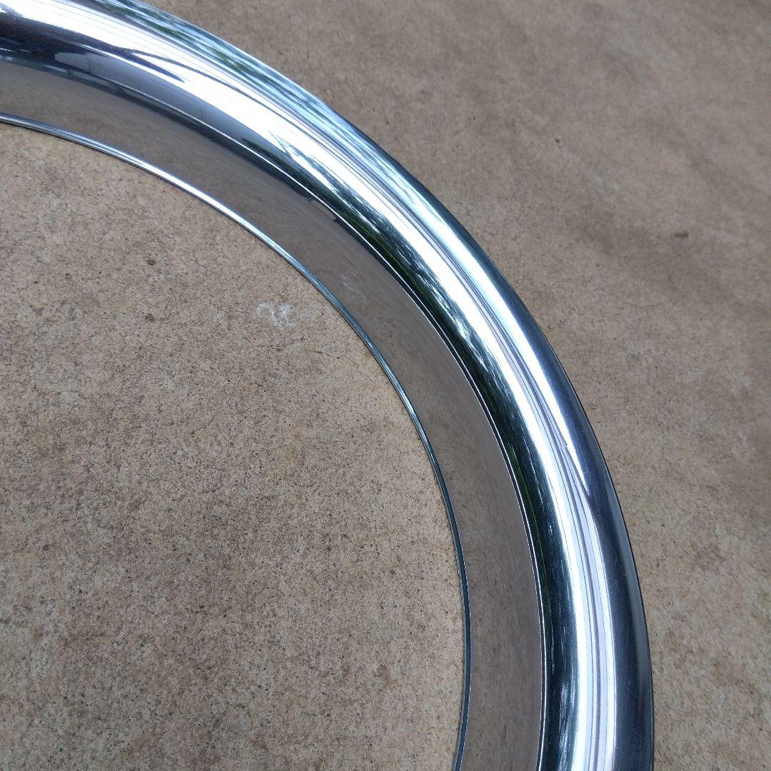 大幅値下げ　空冷VW ホイール　トリムリング　ビートル　純正15インチホイール用