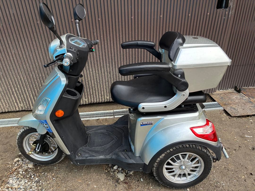 ACCESS SILD-L EVM20-01 ⭐︎低走行.ミニカー登録シニアカー