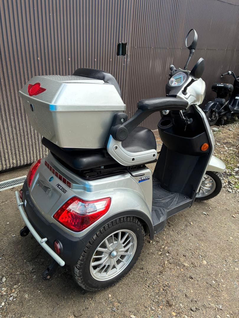 ACCESS SILD-L EVM20-01 ⭐︎低走行.ミニカー登録シニアカー