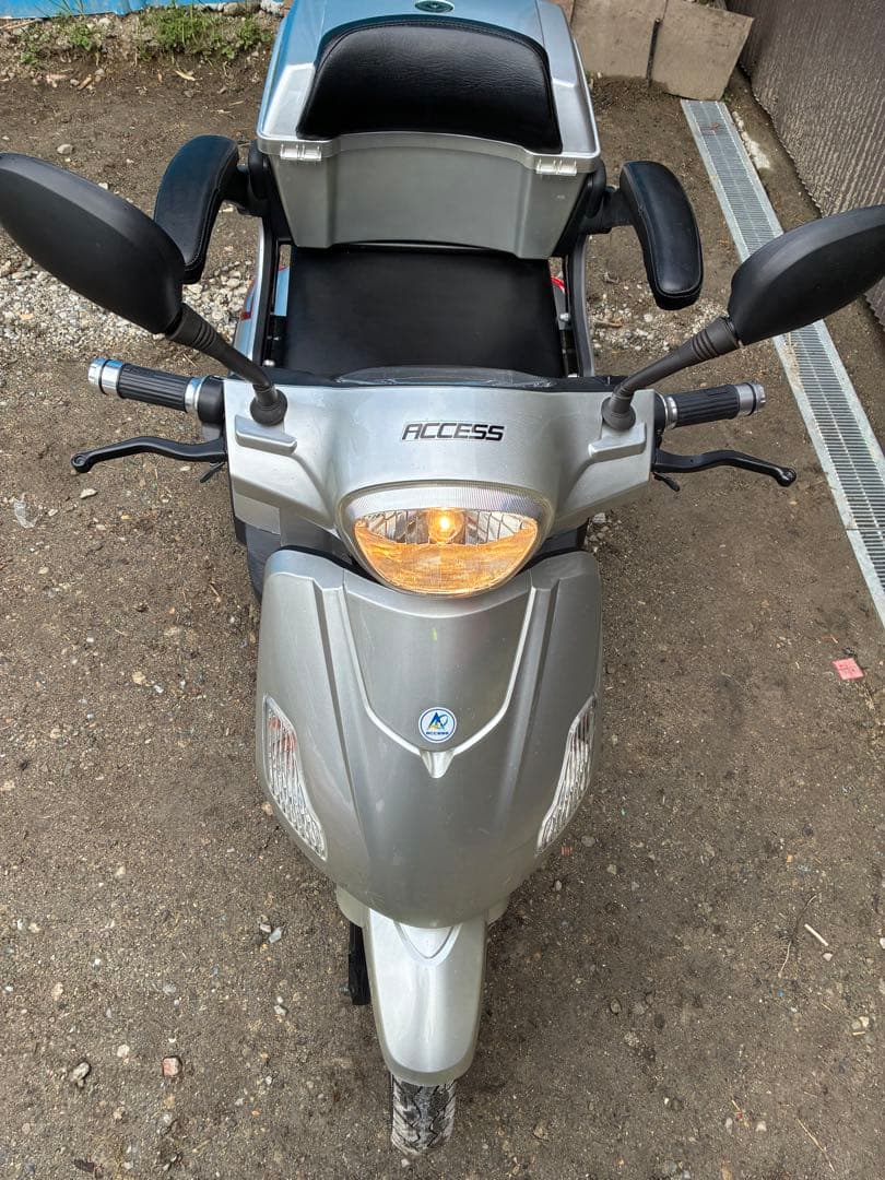 ACCESS SILD-L EVM20-01 ⭐︎低走行.ミニカー登録シニアカー