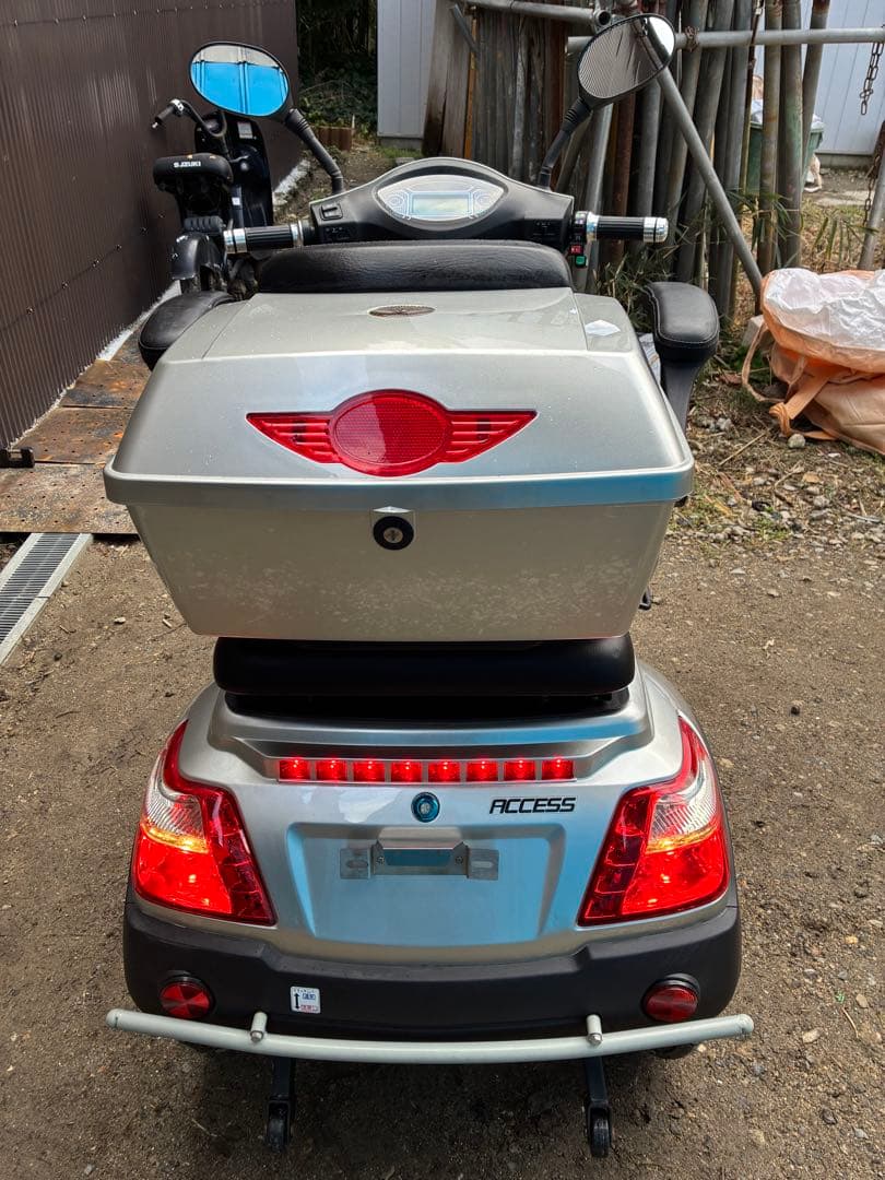 ACCESS SILD-L EVM20-01 ⭐︎低走行.ミニカー登録シニアカー