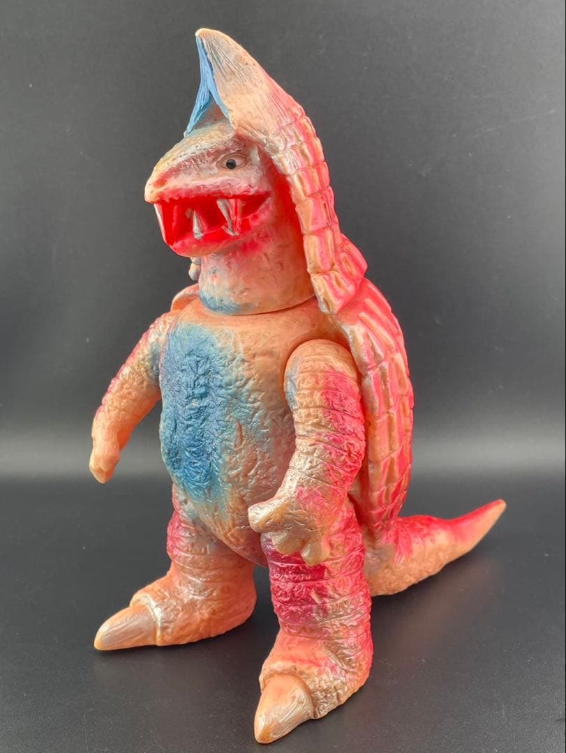 【中古品】囮怪獣プルーマ　当時物　ウルトラマン怪獣　マルサン