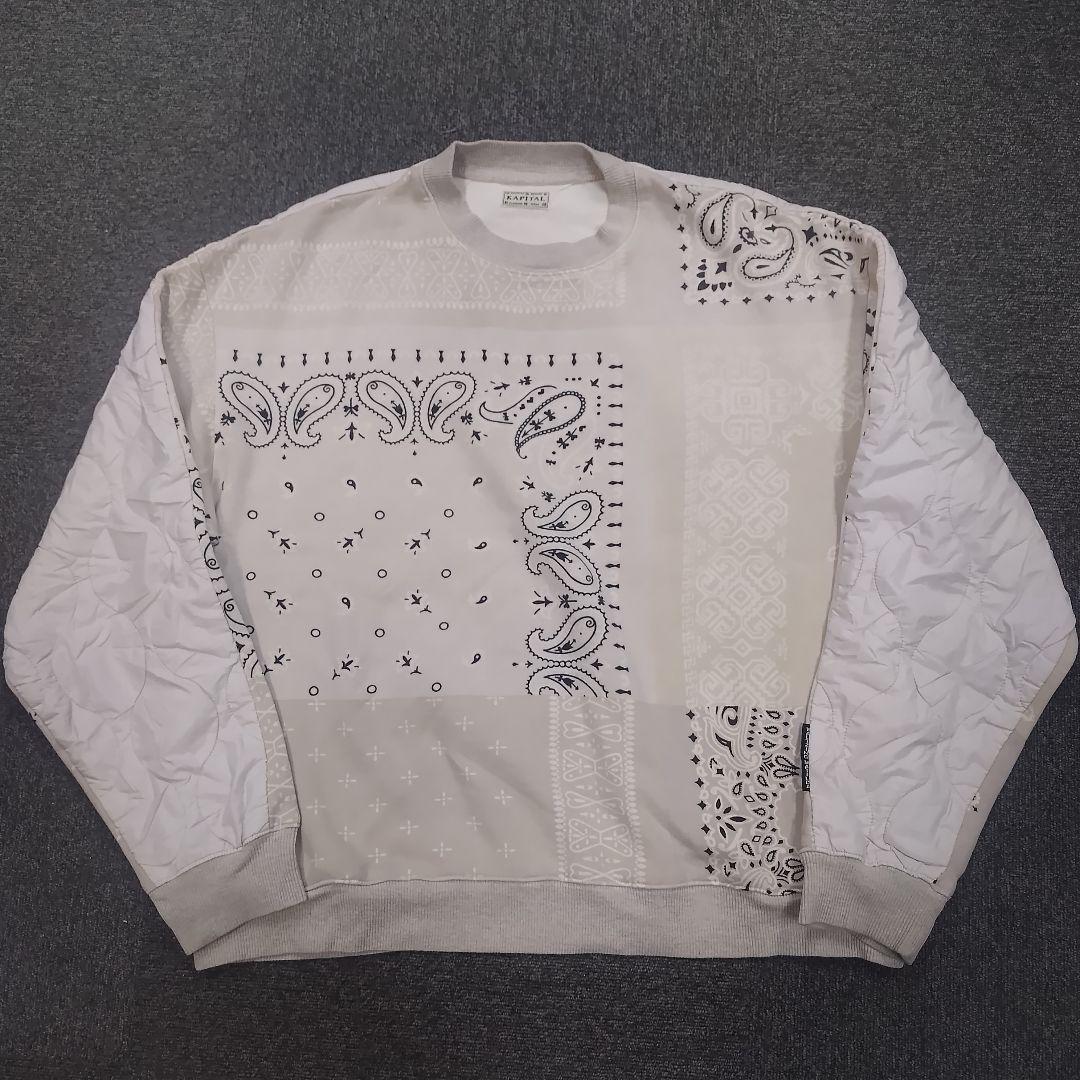 KAPITAL/キャピタル　ビバークBIGスウェット