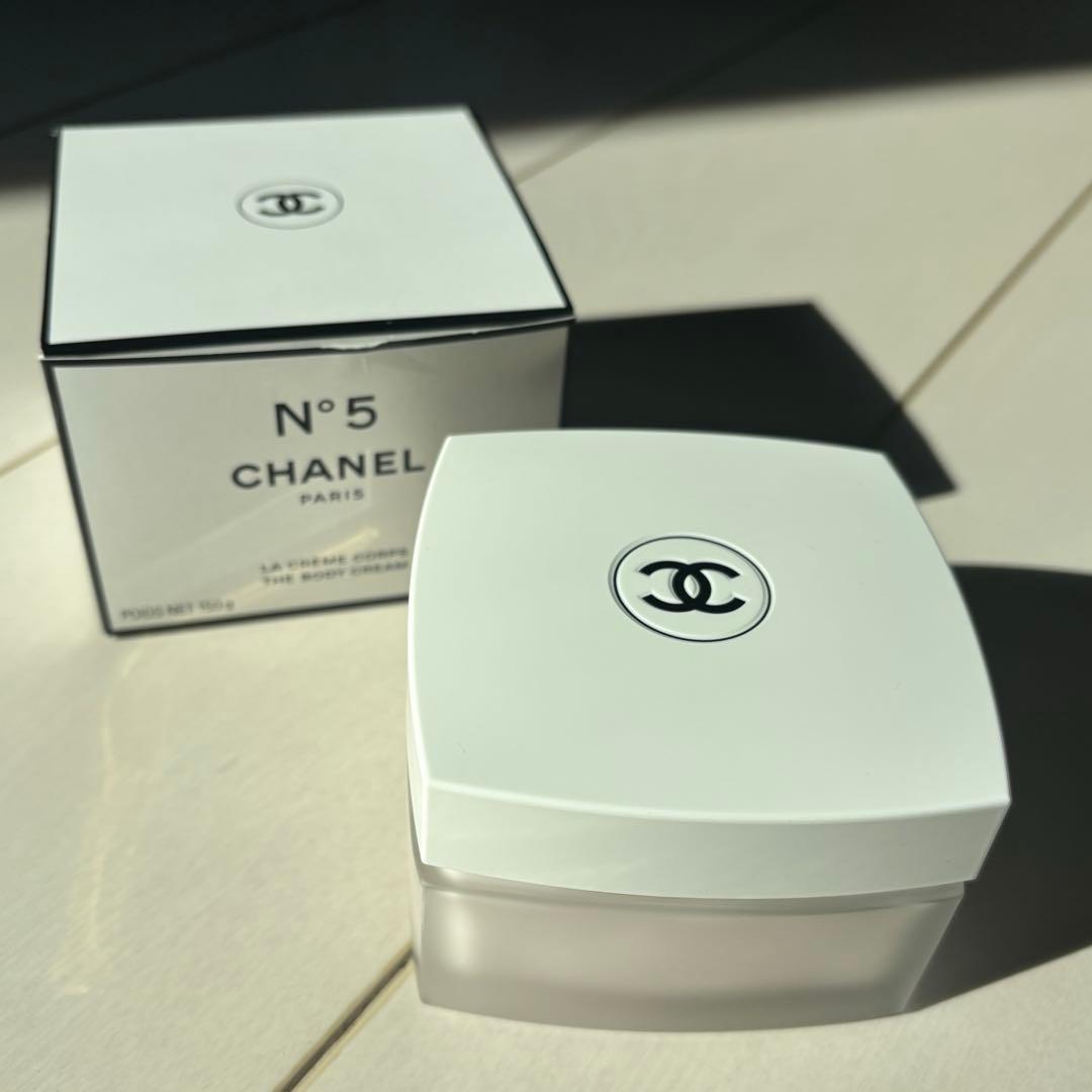 シャネル N°5ザ ボディクリーム　150g