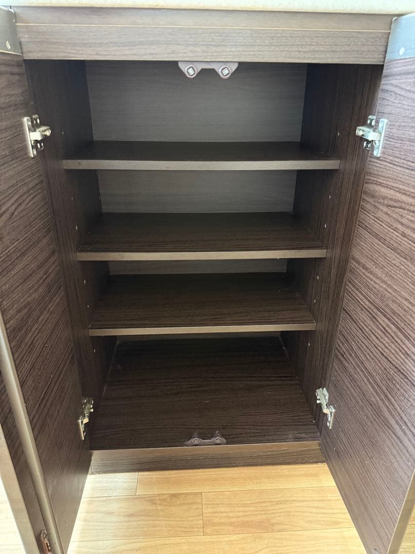 【値下げ！】NITORI ニトリ キッチンカウンター アルミナ2 140cm