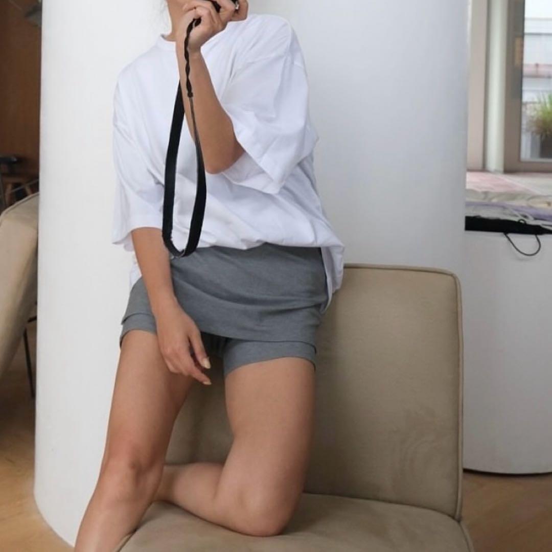 シールームリン　macoto スカートwithハーフレギンス