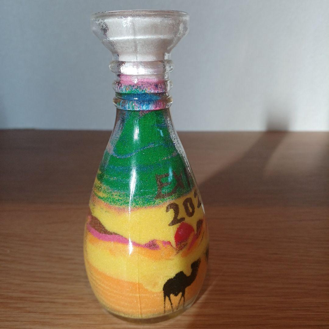 万博　ヨルダン　サンドアート