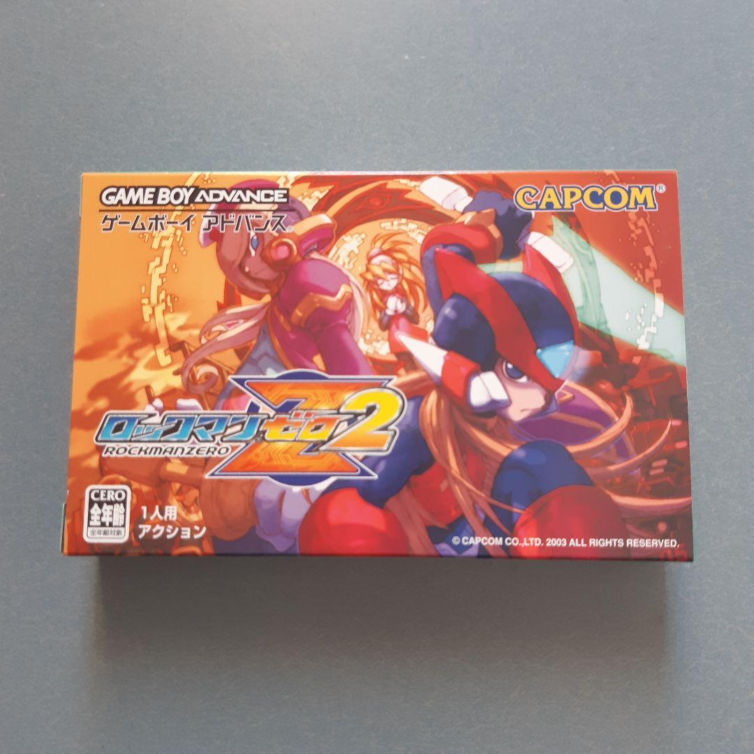 ゲームボーイアドバンス ロックマンゼロ2