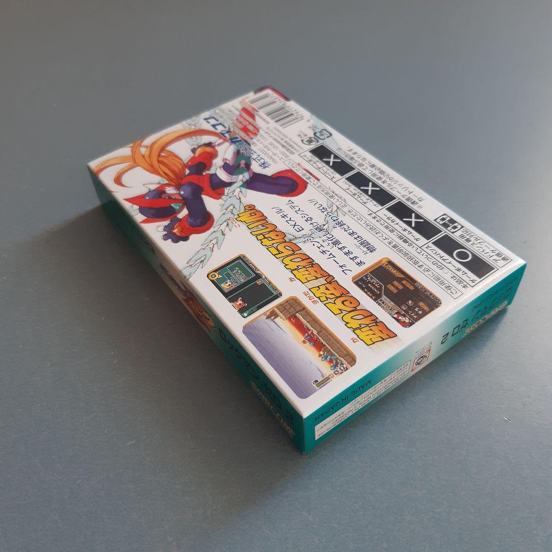 ゲームボーイアドバンス ロックマンゼロ2