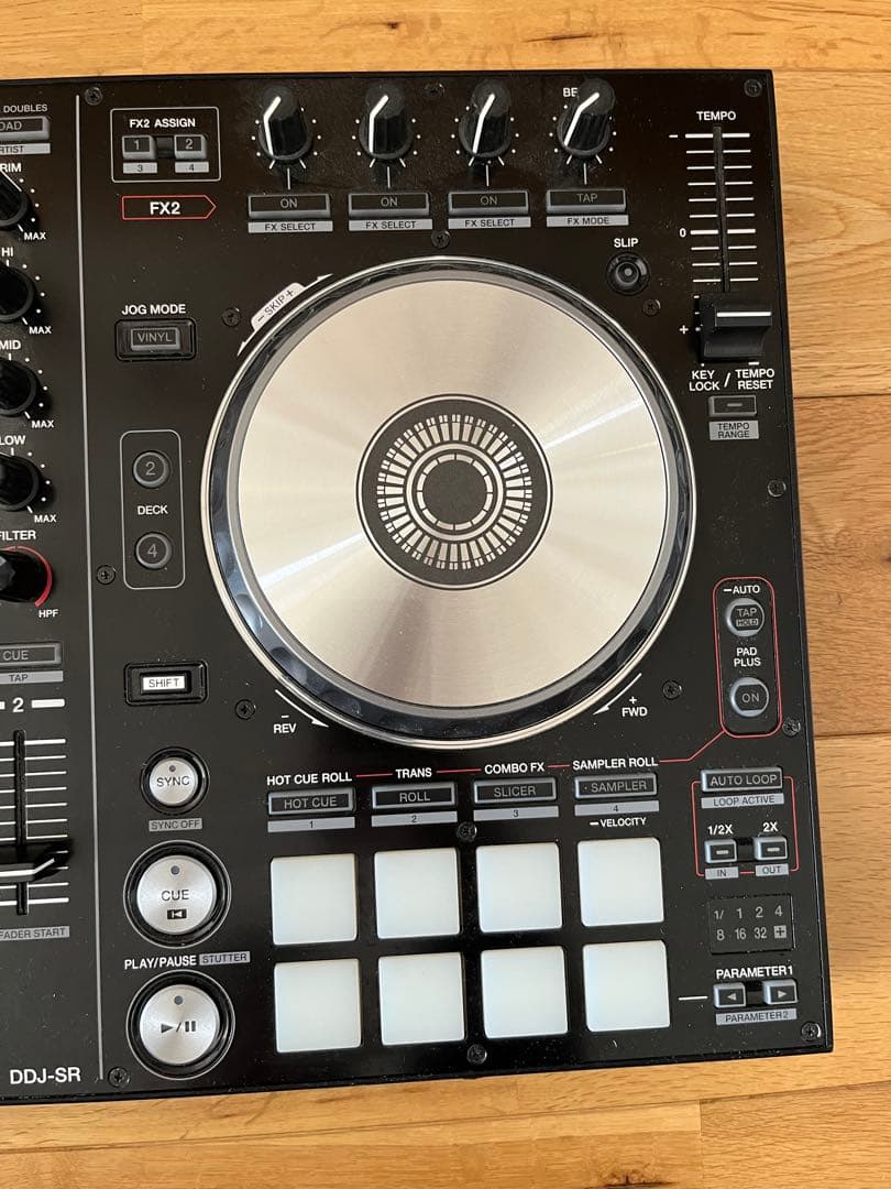 【⭐︎】Pioneer DDJ-SR DJコントローラー　専用バッグ付き