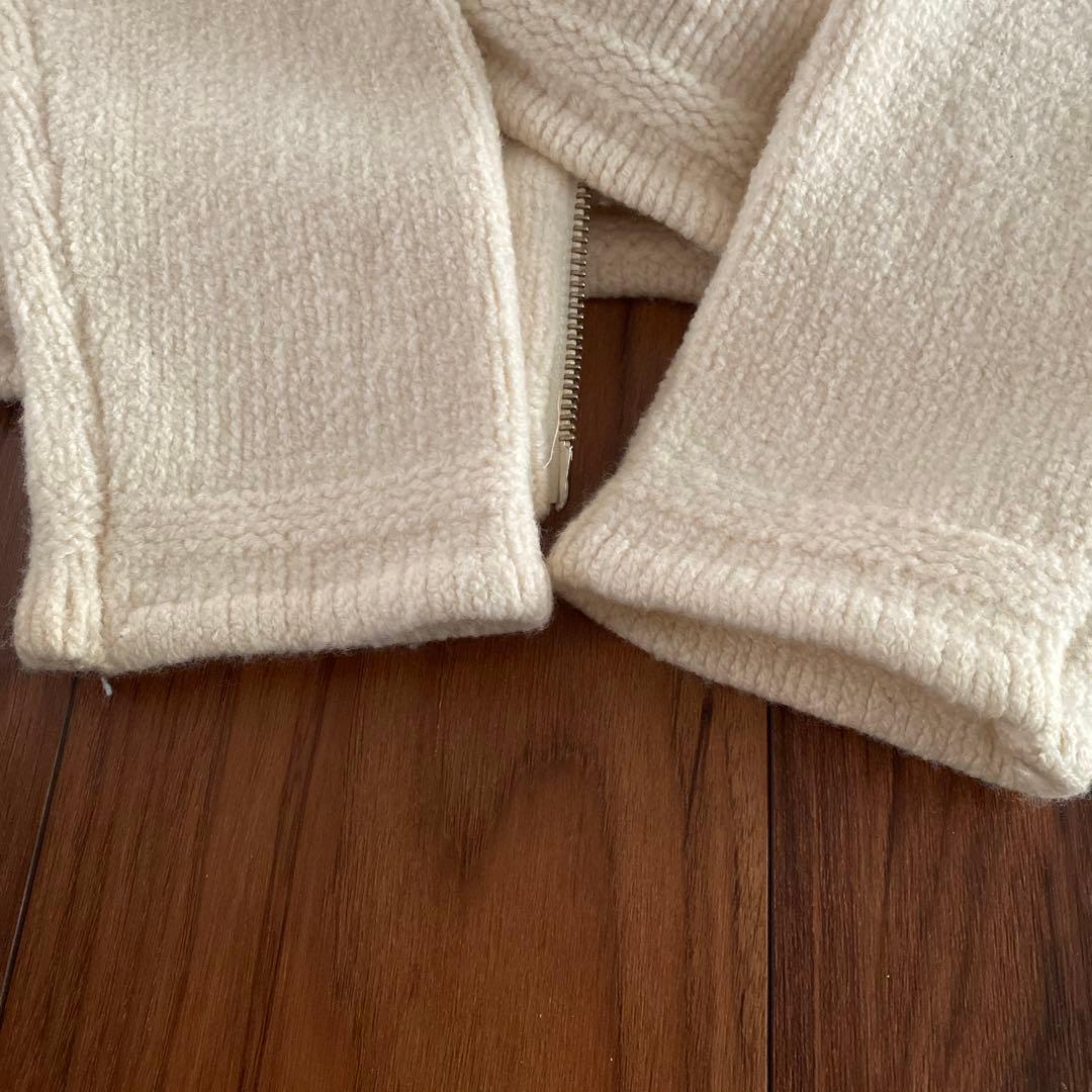 ロンハーマン フード付きニットパーカー