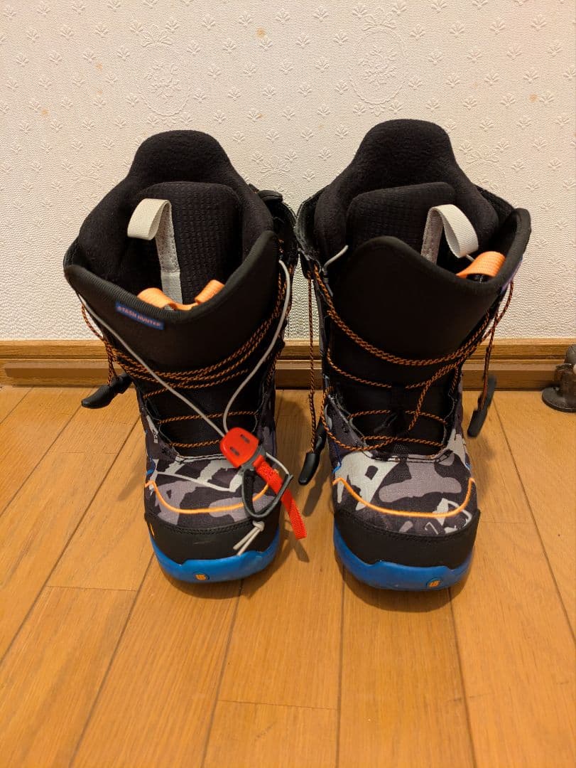 Burton Stash Hunter Jr. スノーボードブーツ 23cm