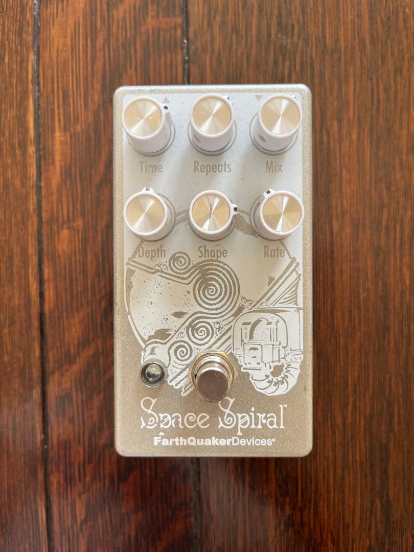 EarthQuaker Devices Sonic Spiral ディレイ