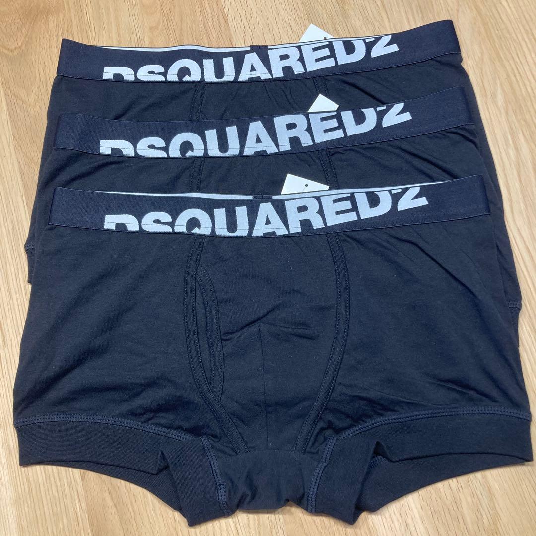DSQUARED2 ボクサーパンツ3枚セット