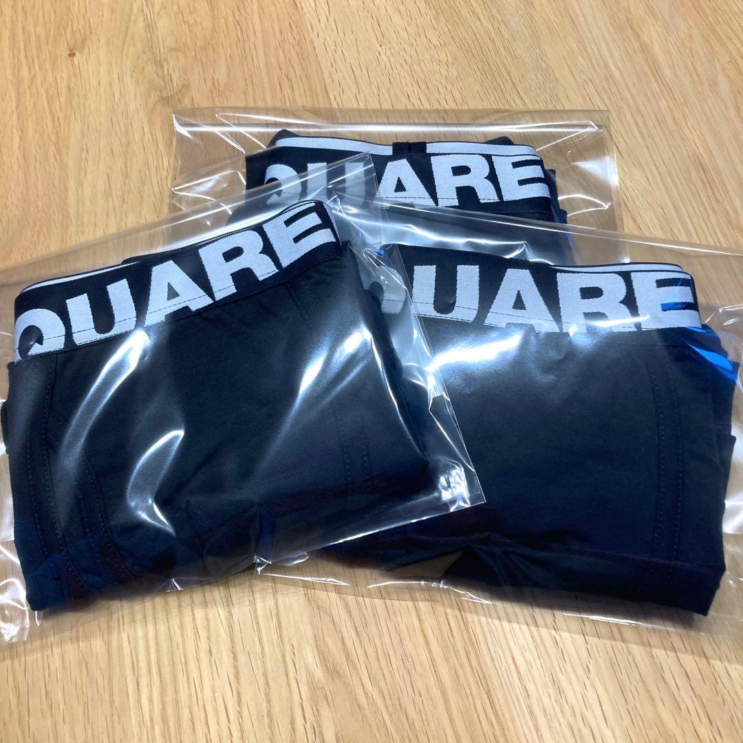 DSQUARED2 ボクサーパンツ3枚セット