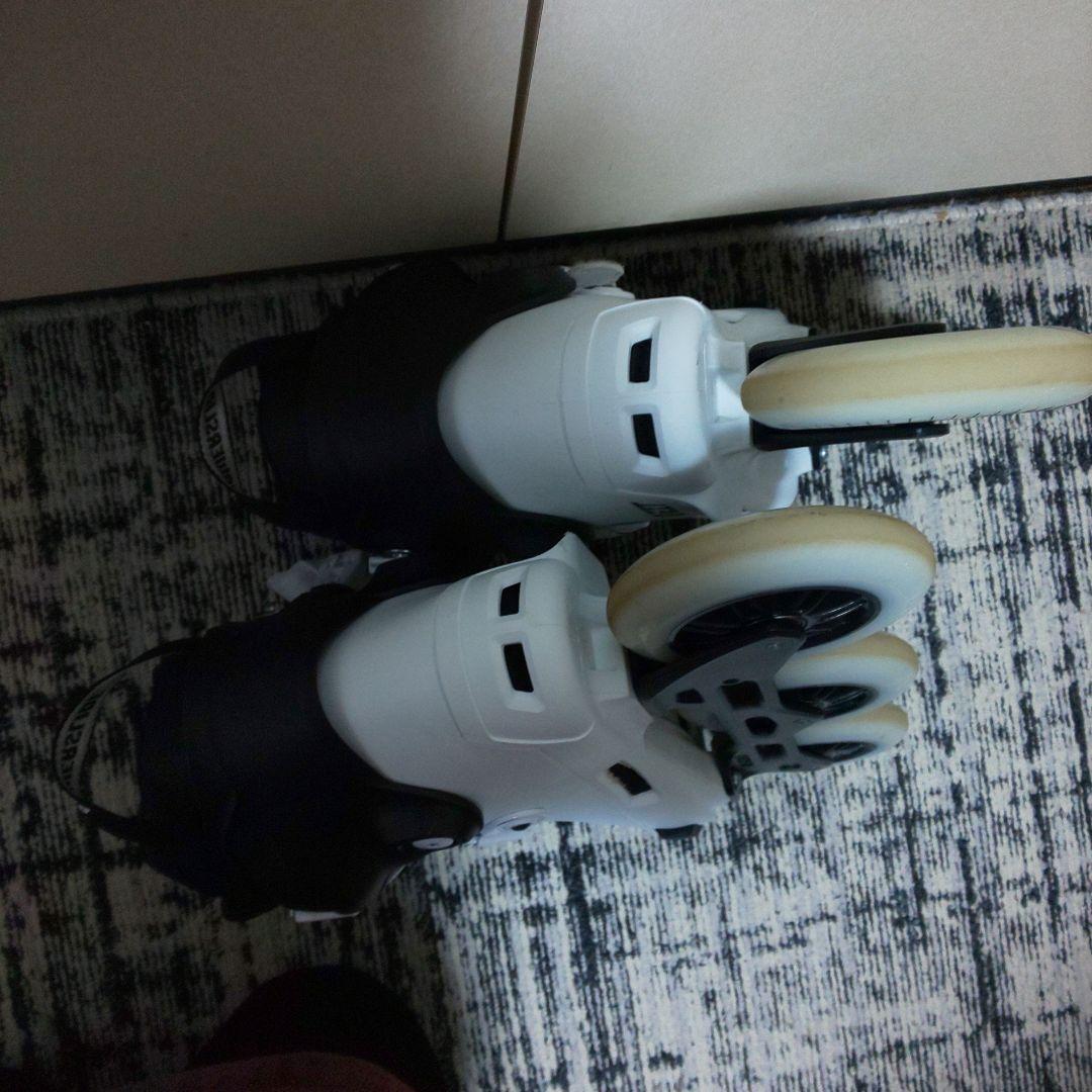 NEXT ホワイト ブラック ハードブーツ