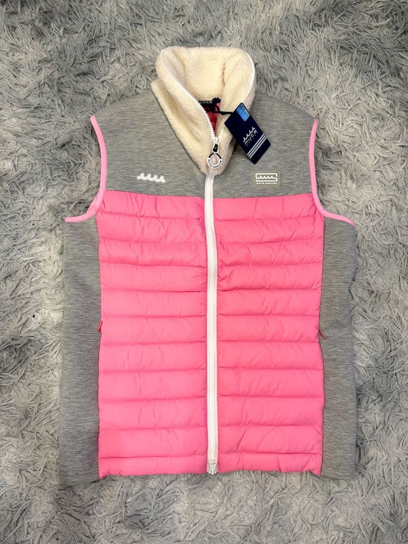 新品未使用品 muta MARINE キルティングダウン セットアップ