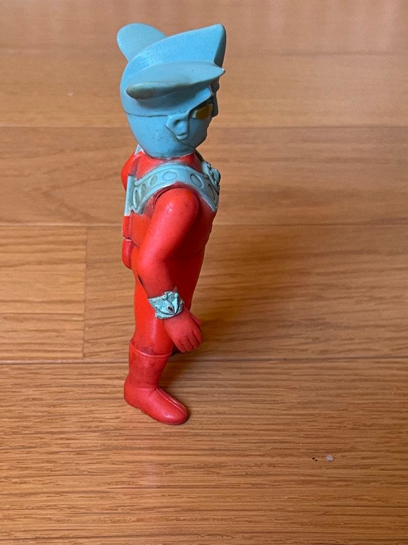 昭和レトロ　ソフビ　ウルトラマンレオ　バルファク　円谷プロ