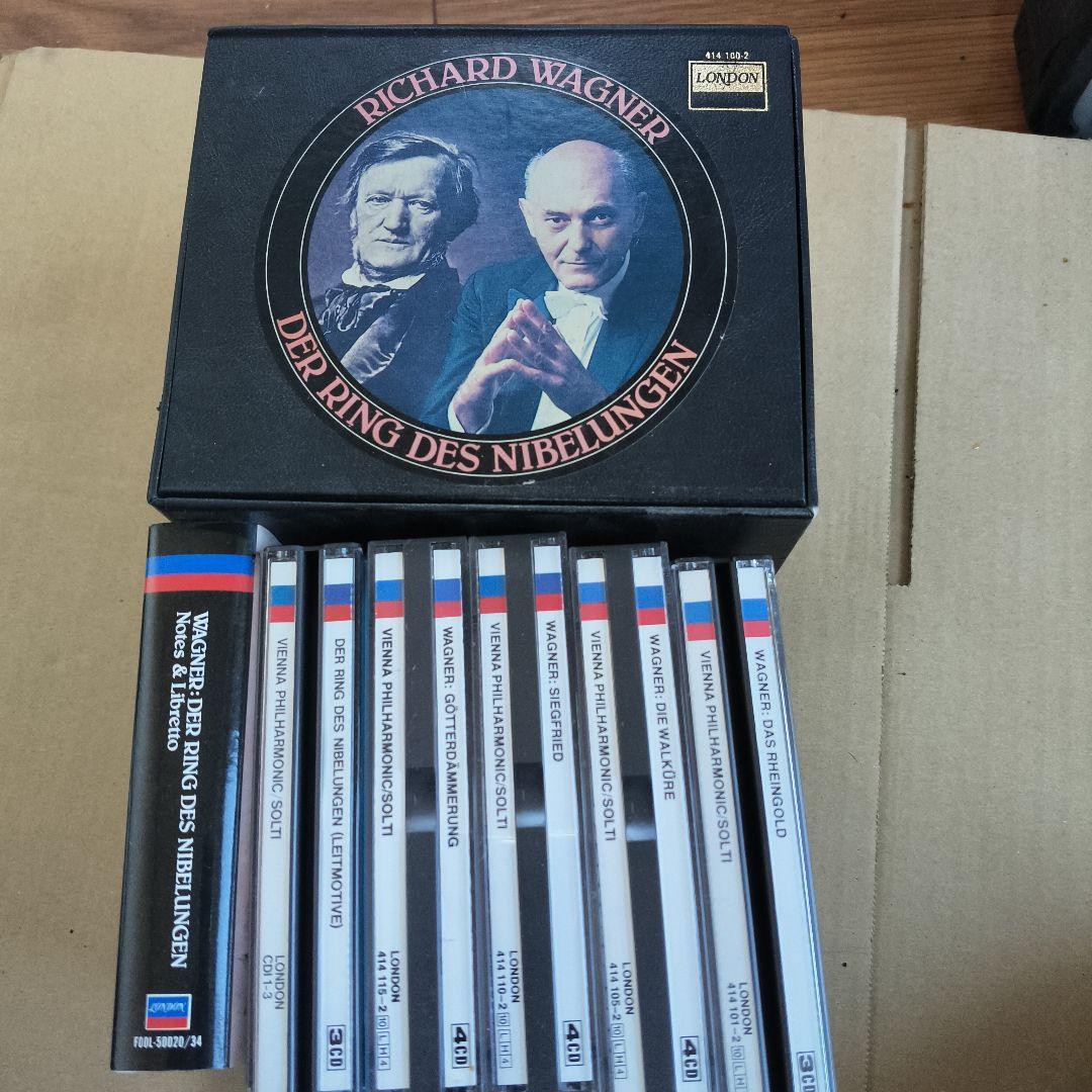 RICHARD WAGNER DER RING DES NIBELUNGE　CD