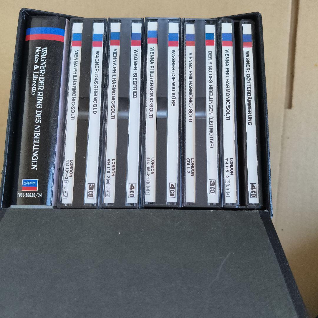 RICHARD WAGNER DER RING DES NIBELUNGE　CD