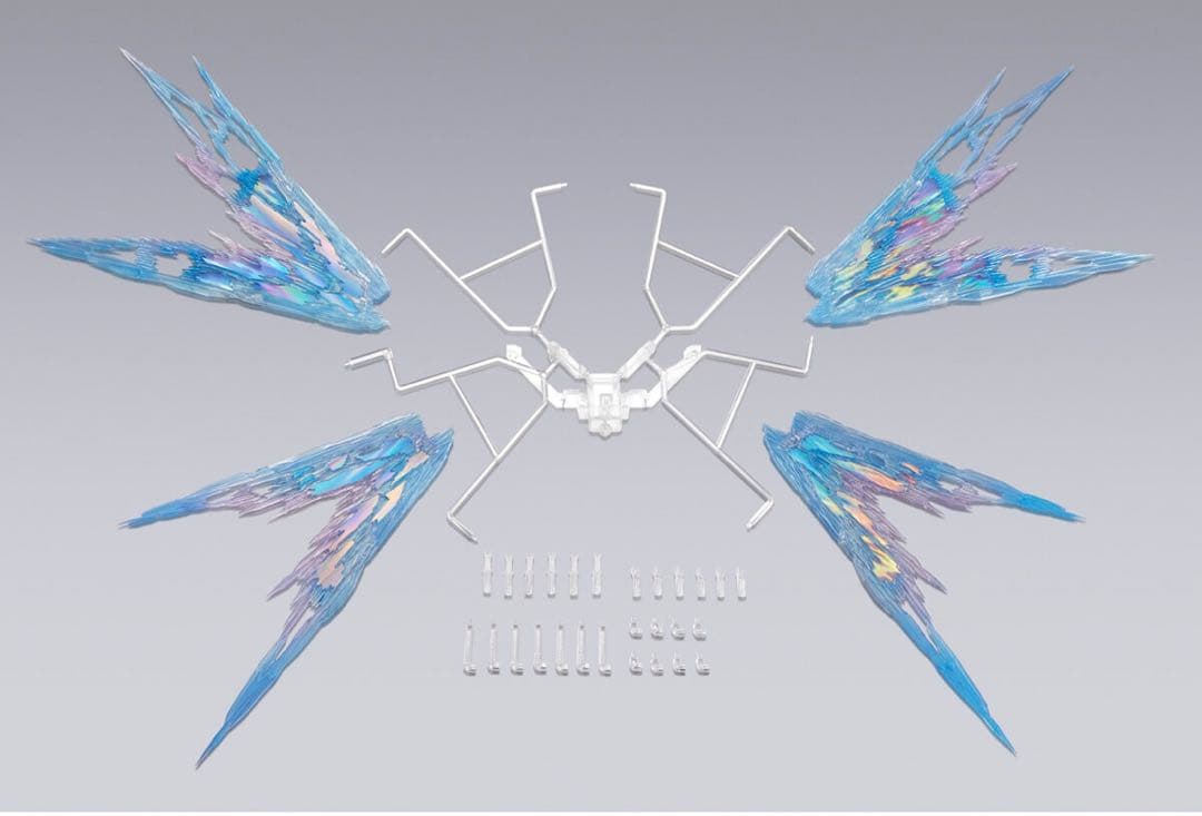 L BUILD ストライクフリーダムガンダム 2024＋光の翼セット
