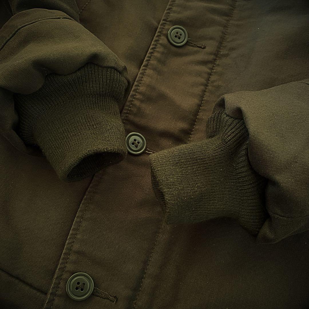 『訳あり格安』ALPHA INDUSTRIES(アルファ)N-1デッキジャケット