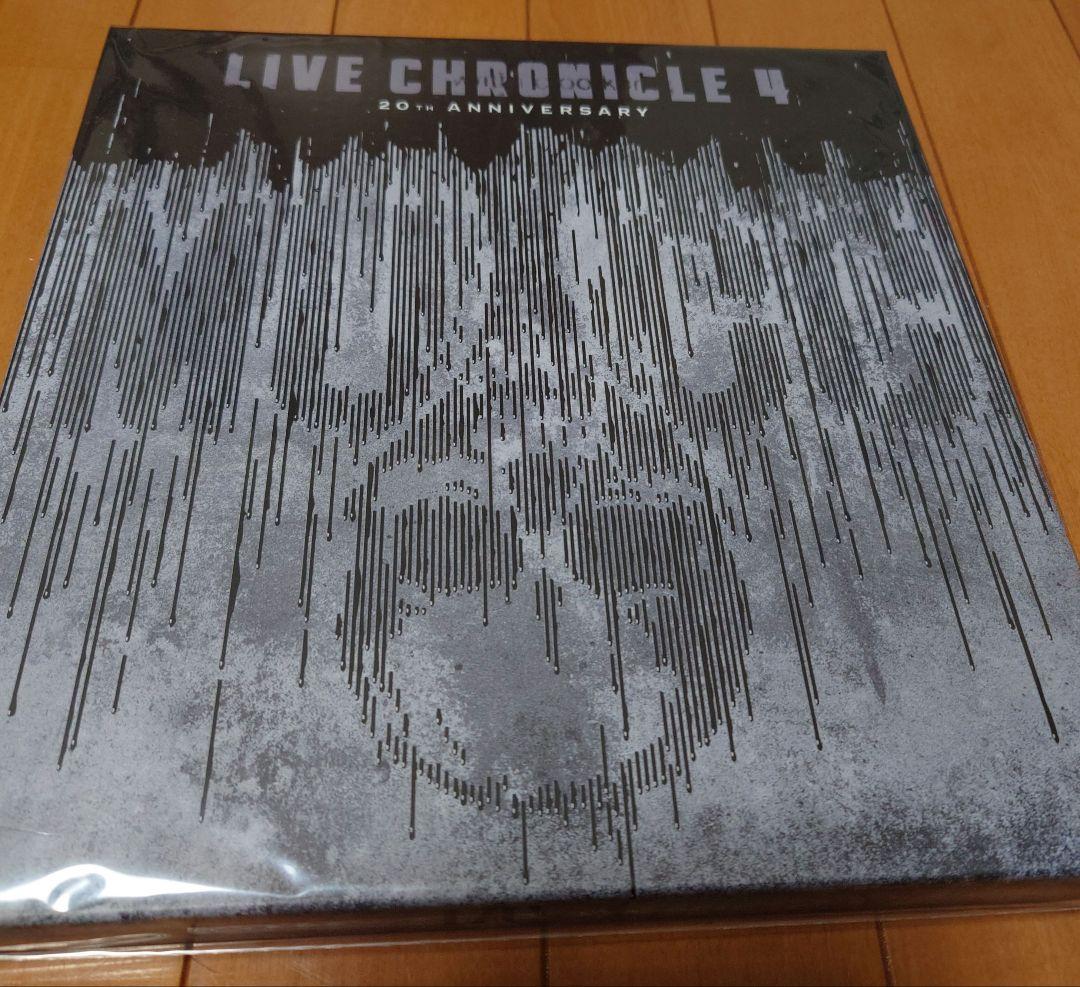MUCC FC限定BluRay LIVE CHRONICLE４未開封