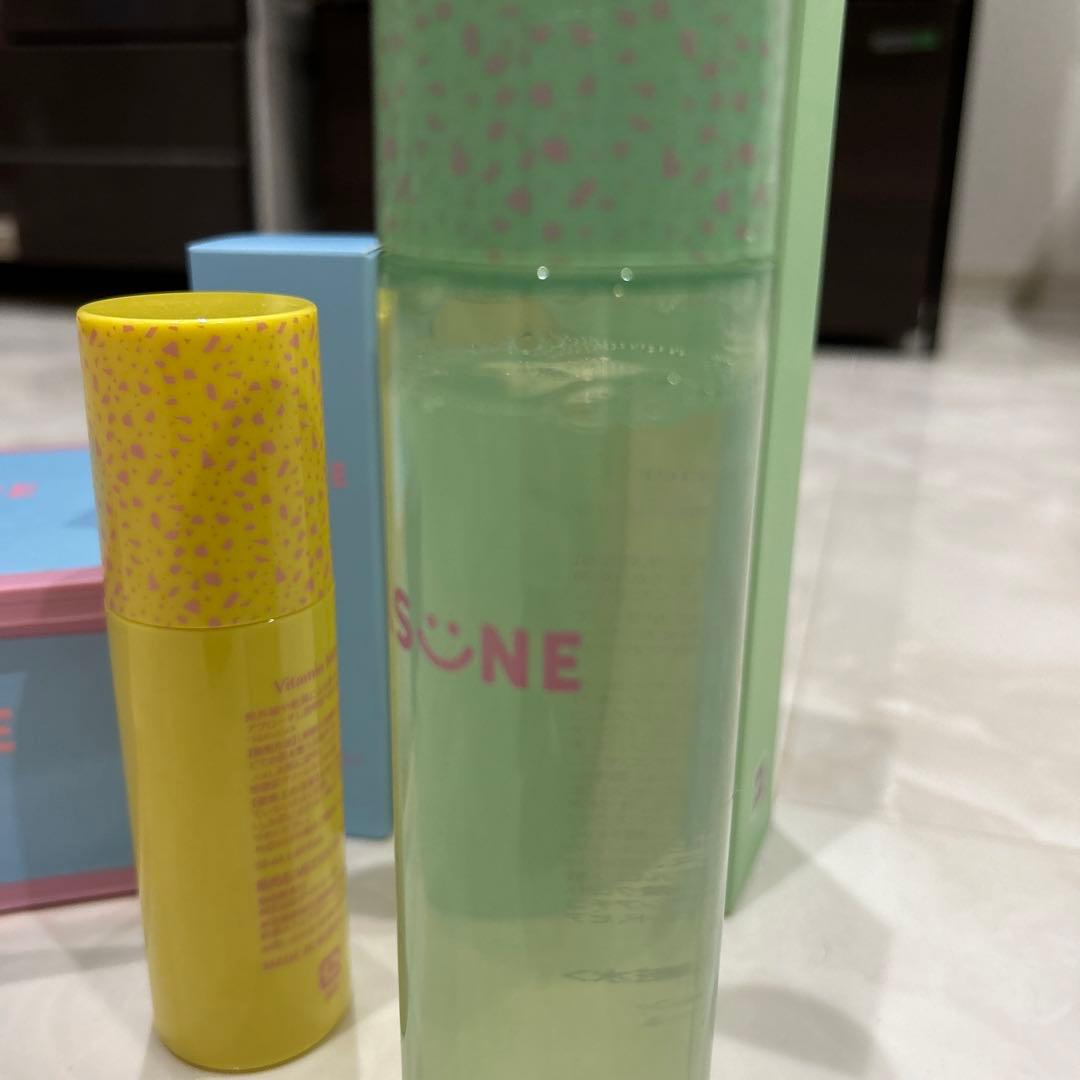 アスネ　スキンケア4点セット　スキンケア　asune