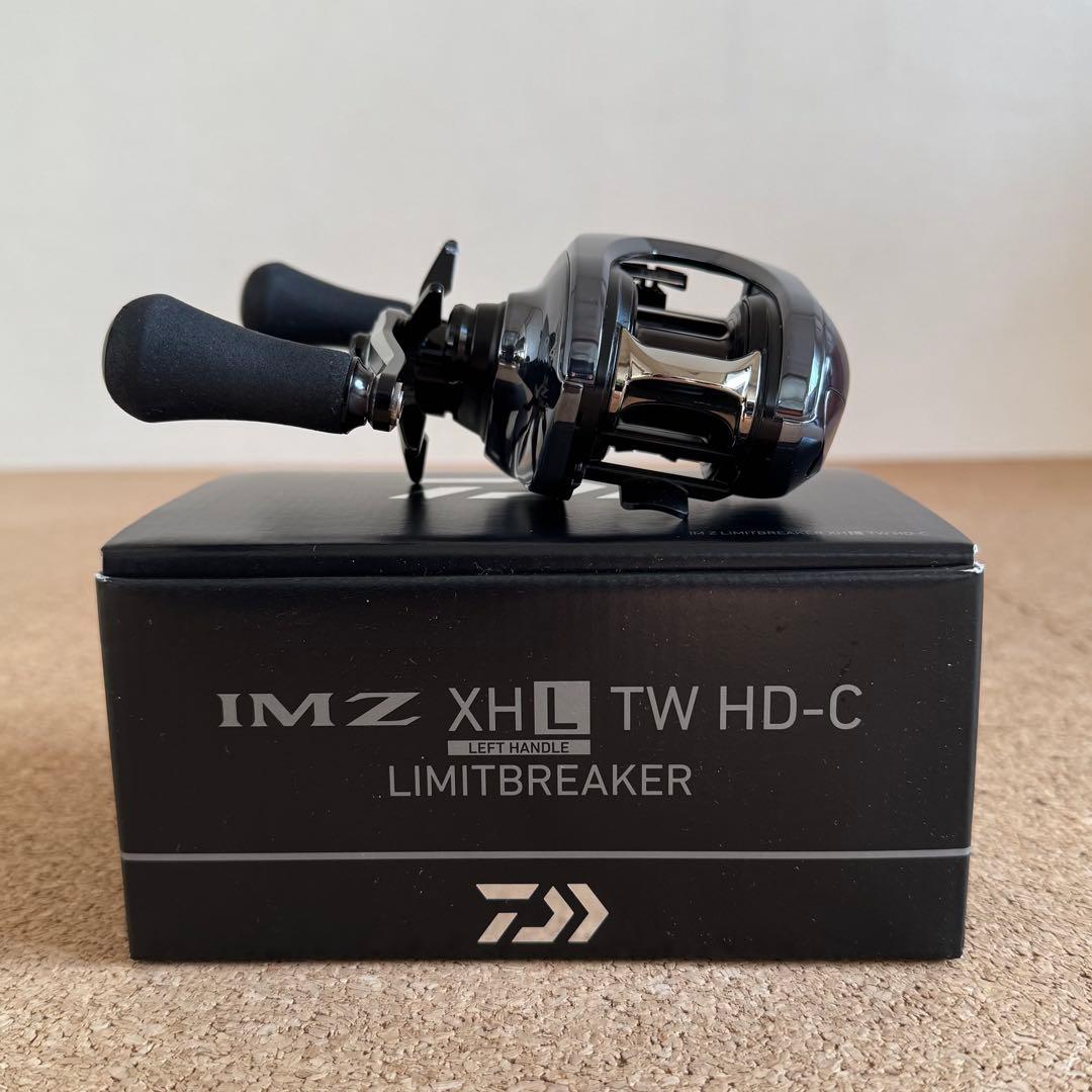 【極美品】ダイワ IMZ リミットブレイカー XHL SLPクランクハンドル