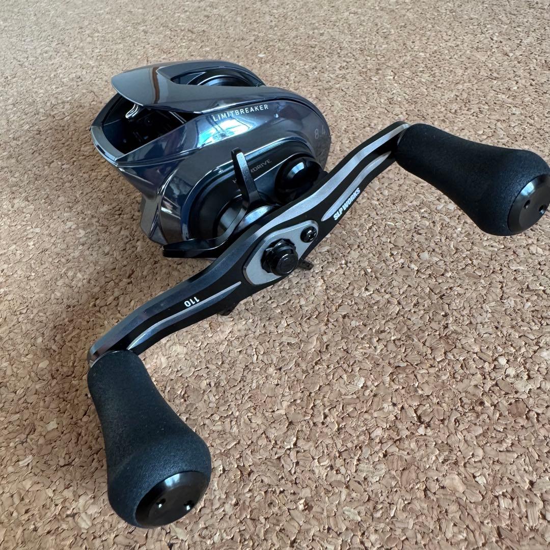 【極美品】ダイワ IMZ リミットブレイカー XHL SLPクランクハンドル