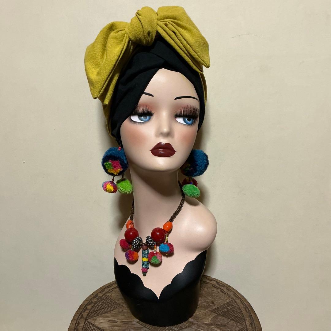 mickeyページです　セール　ヘアターバン4点おまとめです