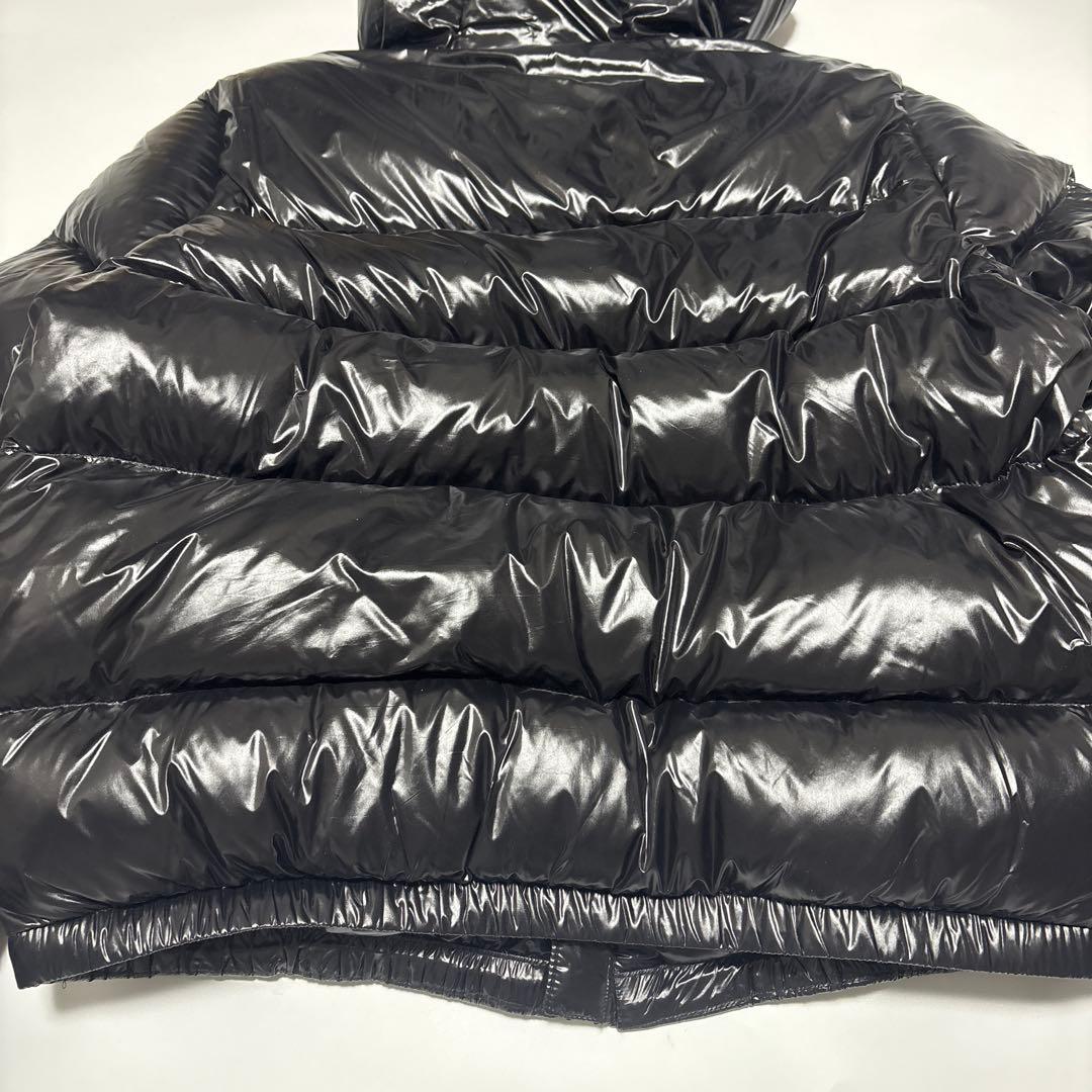 ✨美品✨ザラ 光沢 ダウンジャケット【40】M ブラック Y2K肉厚