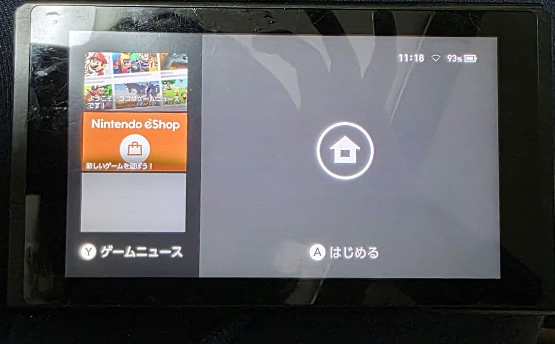 Switch 本体のみ ジャンク