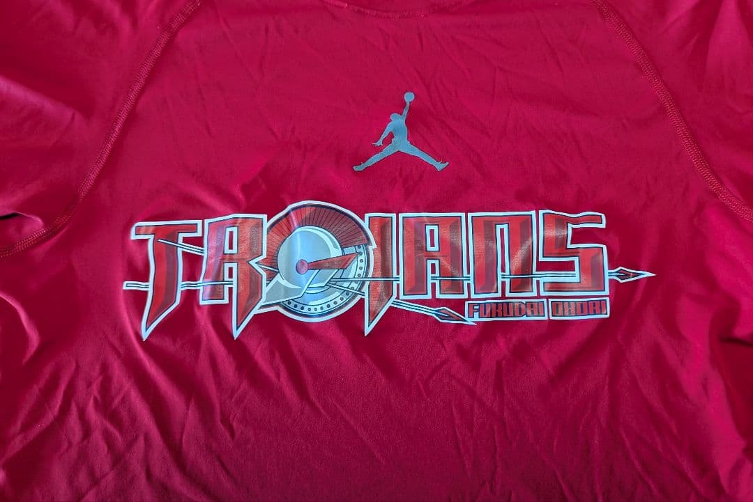 福大大濠　トロージャンズ　TROJANS　Tシャツ Mサイズ