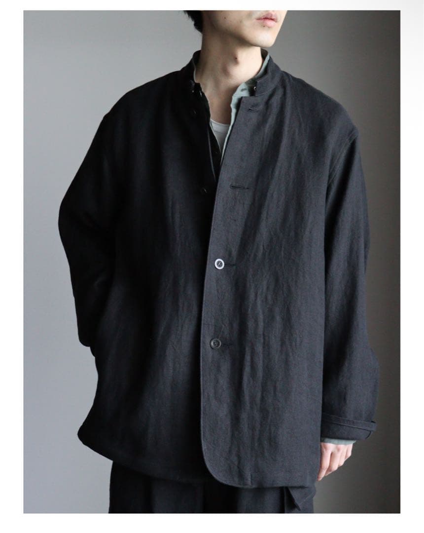 blurhms Linen Twill jacket &pants ブラームス