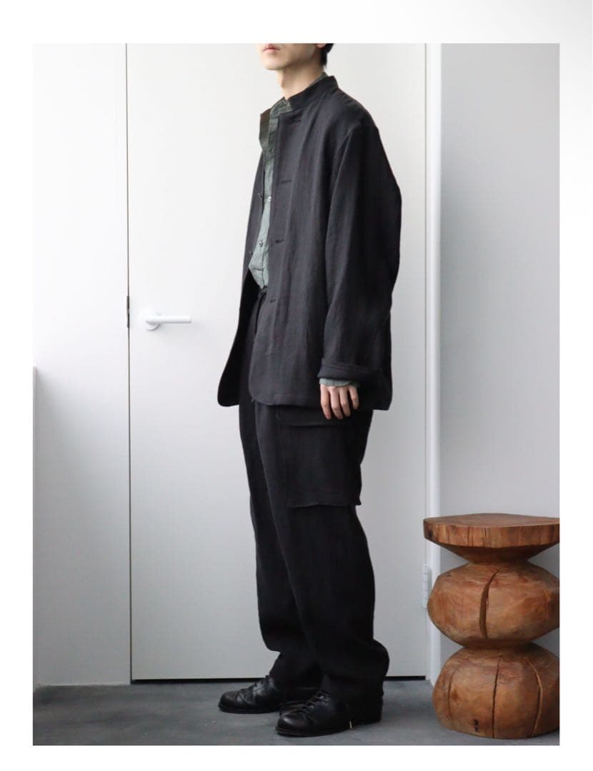 blurhms Linen Twill jacket &pants ブラームス