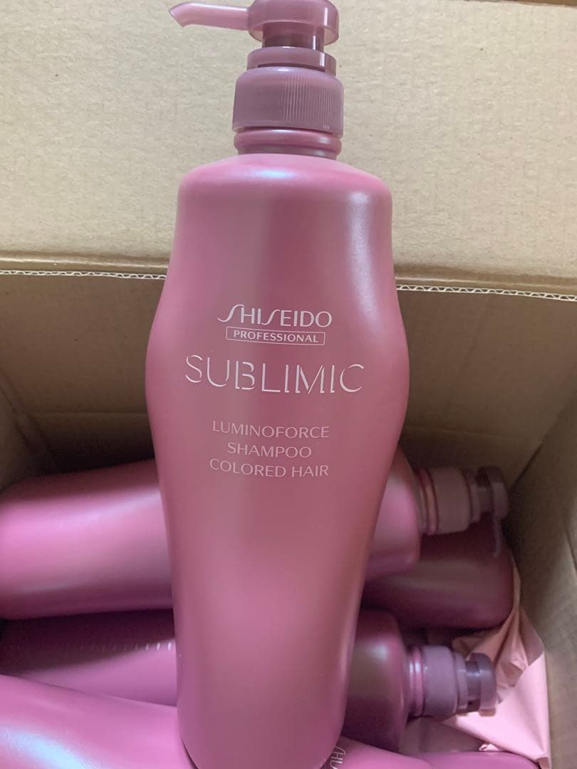 サブリミック ルミノフォース シャンプー 1000mL6個