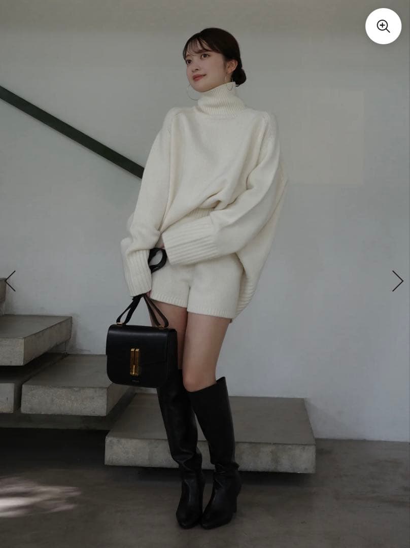 完売品タグ付き　HAMILTONショートパンツ　anuans