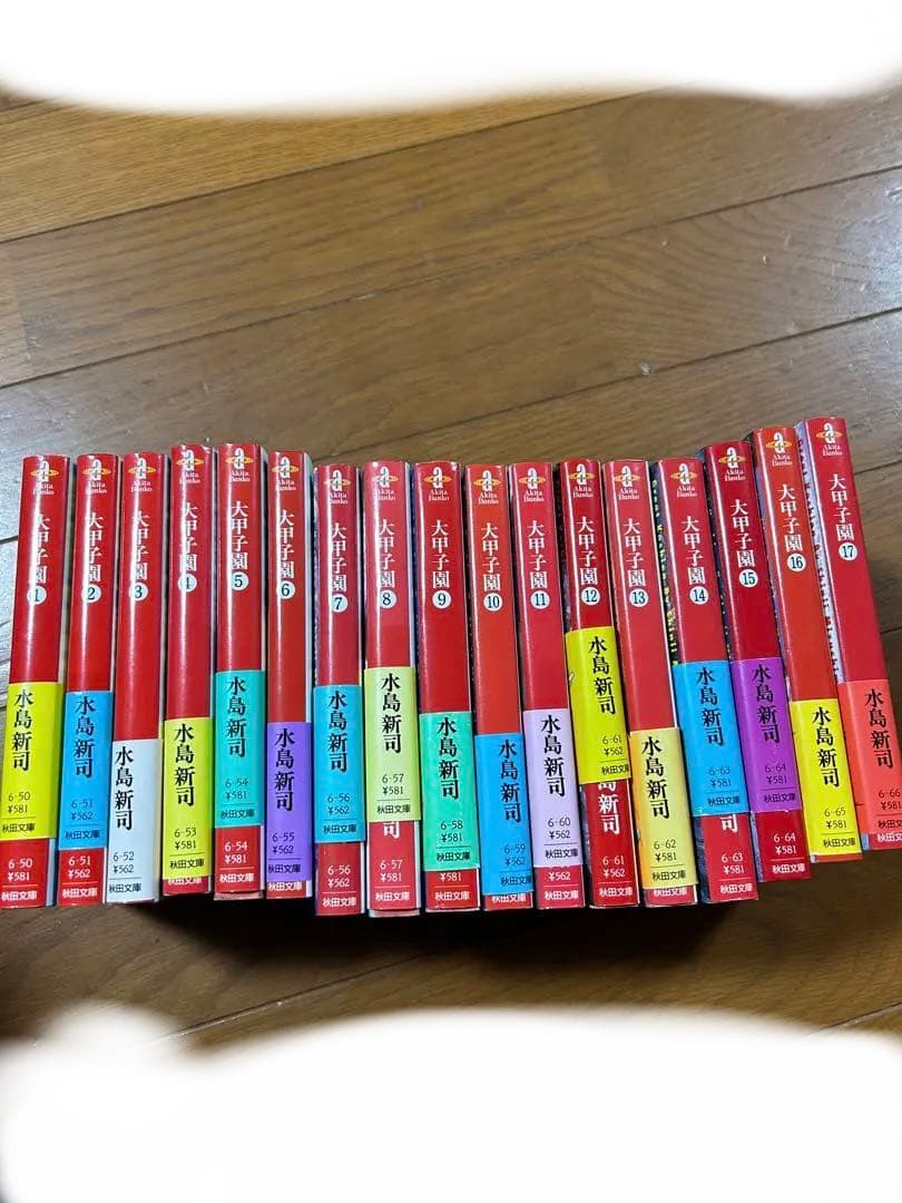 希少品　大甲子園　初版　全巻セット　水島新司