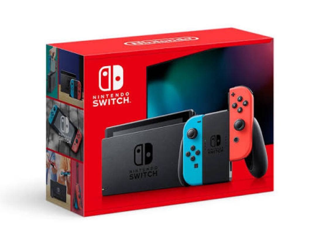 【超美品】任天堂Switch➕カセット6個