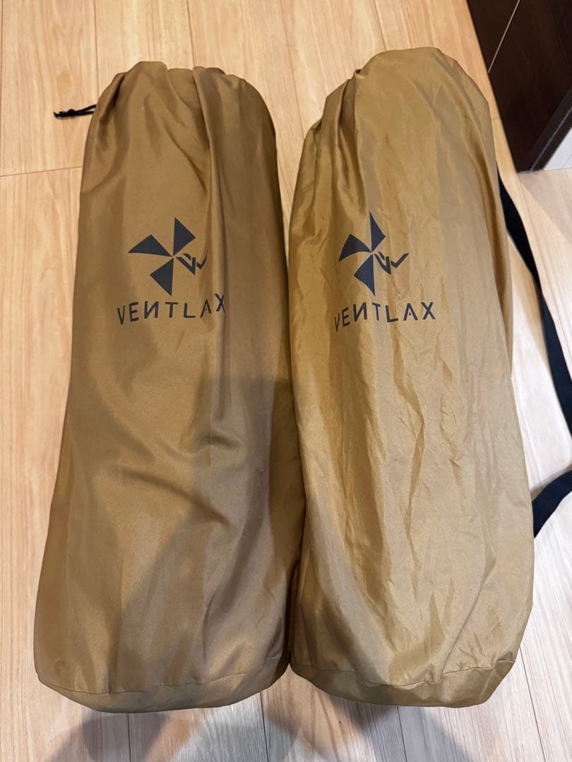 VENTLAX インフレーターマット アウトドア 8cm 2個セット