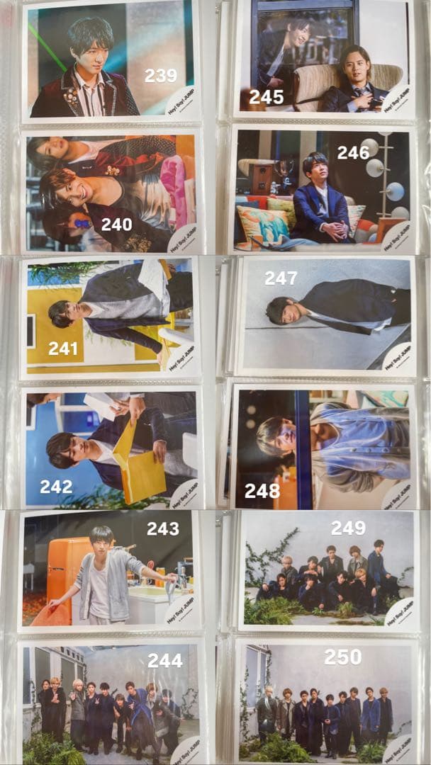 【中古】Hey! Say! JUMP 公式写真