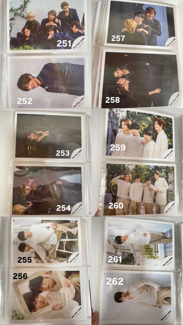 【中古】Hey! Say! JUMP 公式写真