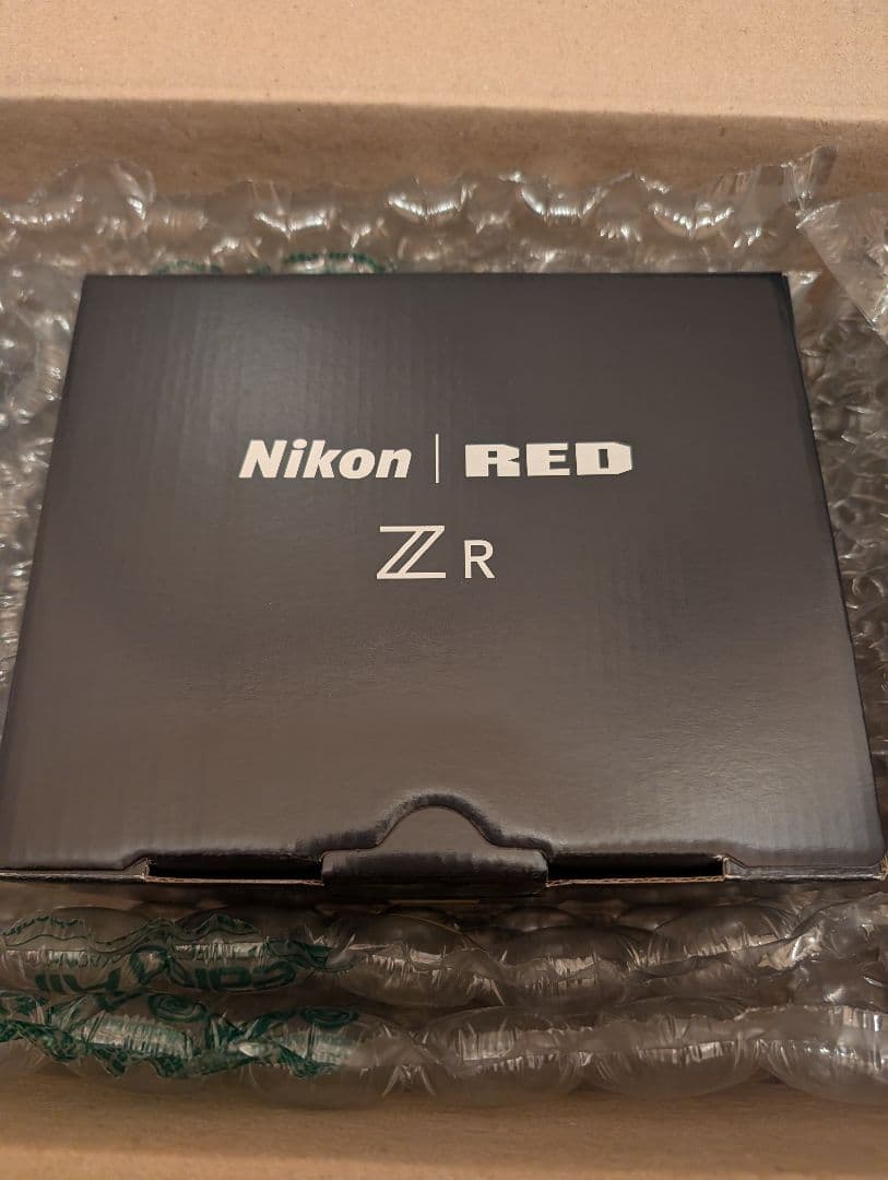Nikon ZR ボディ　新品未使用