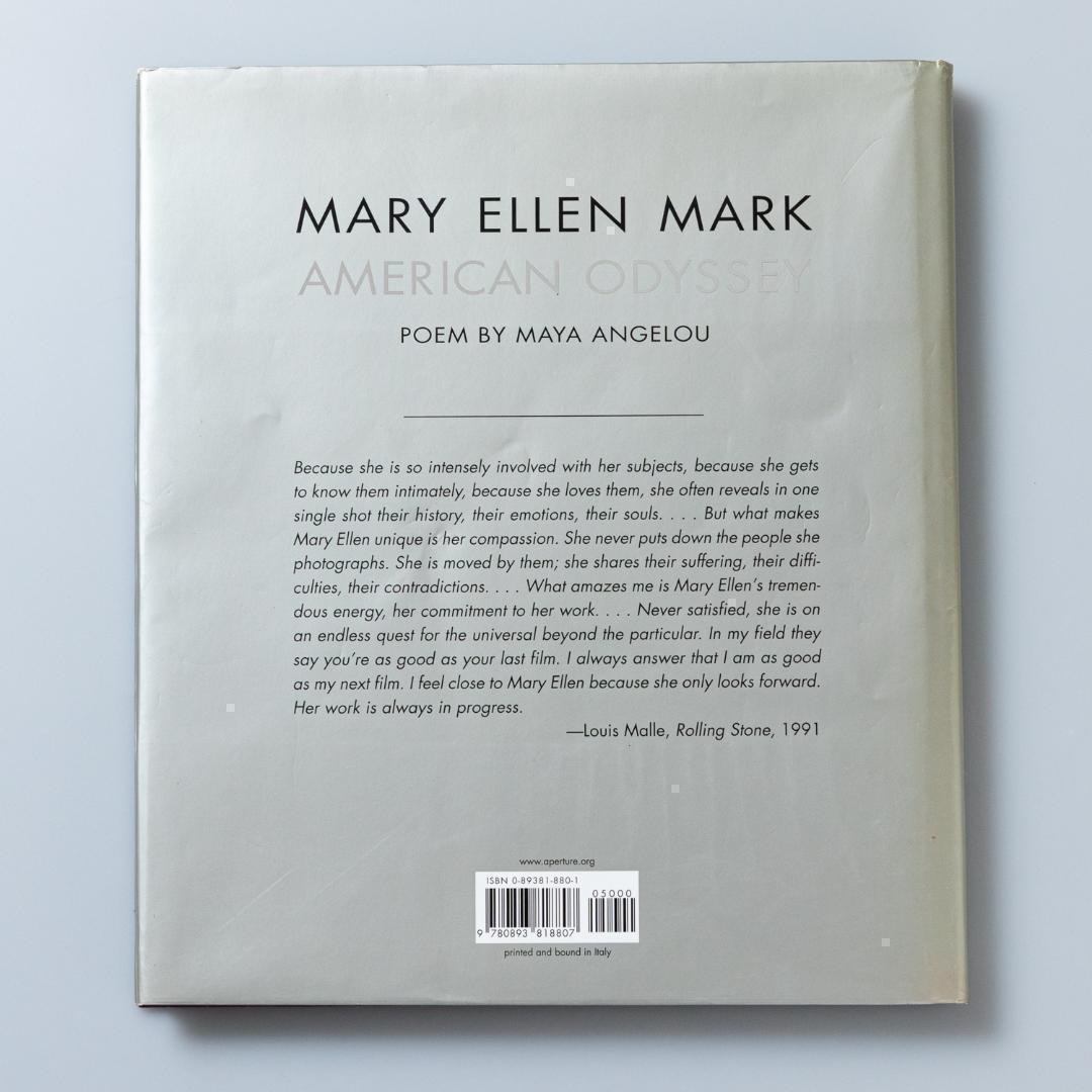 アート・デザイン・音楽 Mary Ellen Mark: American Odyssey, 1963-